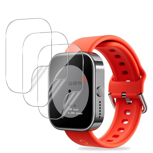 【3枚入り】For CMF by Nothing WATCH PRO フィルム CMF by Nothing WATCH PRO保護フィルム 柔らかいTPU製素材 Singhai 高感度 高透過率 液晶保護 衝撃吸収 取付簡単 自動吸着 【3枚入り】For CMF by Nothing WATCH PRO フィルム CMF by Nothing WATCH PRO保護フィルム 柔らかいTPU製素材 Singhai 高感度 高透過率 液晶保護 衝撃吸収 取付簡単 自動吸着