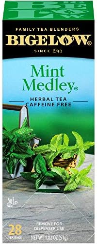 BTC10393 - Bigelow Mint Medley Herbal Tea