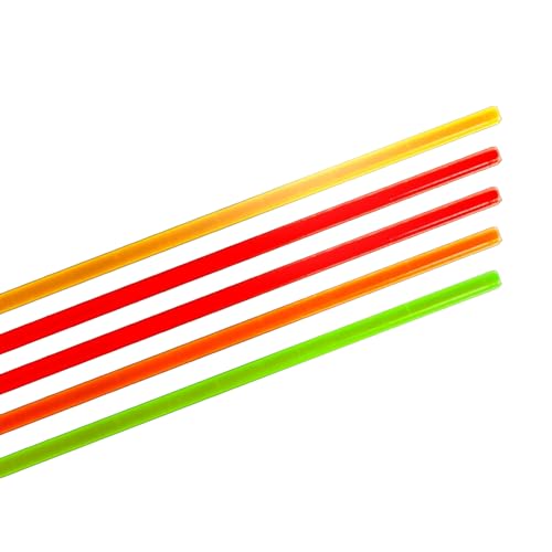 TRUGLO High-Visibility Replacement Fiber Optics for Firearm and Archery Sights - 5.5' Length; .040' (1 mm) Diameter; 4 Colors