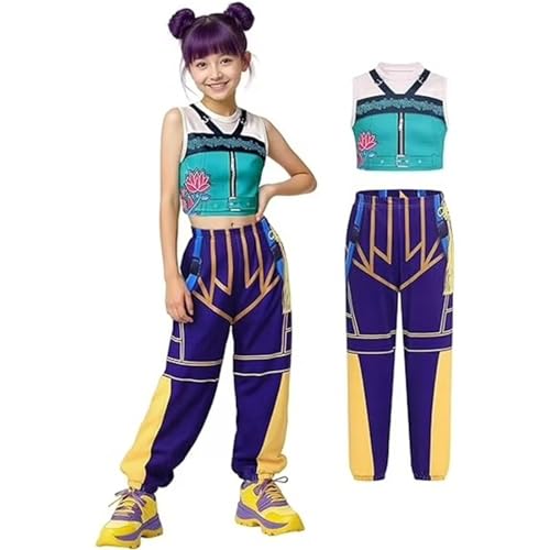 Genérico Disfraz Zo-ey Kp-op Niña, Demons Hunters Animes Cosplay ...