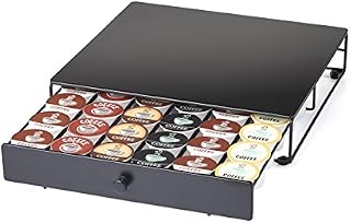 Nifty Under the Brewer Coffee Pod Storage Drawer for K-Cup Pods. Holds 36