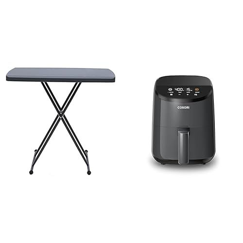 Miniatura 25 de Iceberg IndestrucTable TOO 1200 Series - Mesa plegable ajustable Carbón vegetal,Platinado