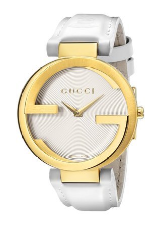 Ob` Gucci Unisex YA133313 Interlocking GRAMMY Special Edition White Watch  fB[X rv ysAiz