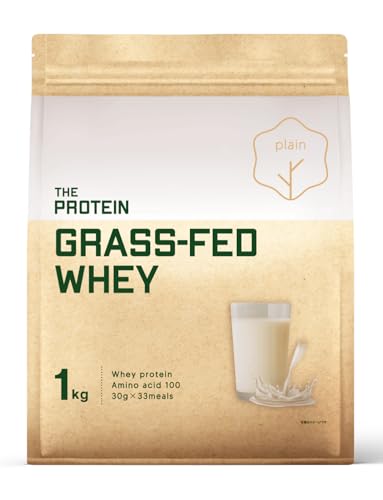 ザプロ グラスフェッド プロテイン 1Kg プレーン 人工甘味料不使用 無添加...