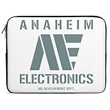 パソコンケース 機動戦士zガンダム アナハイム・エレクトロニクス PCケース 17インチ ノートパソコンバッグ 耐衝撃 軽量 インナーバッグ パソコンカバー 保護 通学 通勤 出張 ビジネス 男女兼用