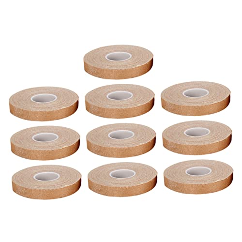 Hemoton 10Pcs Breathable Guzheng Tape Child Guitar Nails Supplies For Nails Professional Pro Gaff Tape Lute Finger Tape Cotton Finger Tape Guzheng Nail Tape Finger Tapes For Pipa Sticker #TOP7