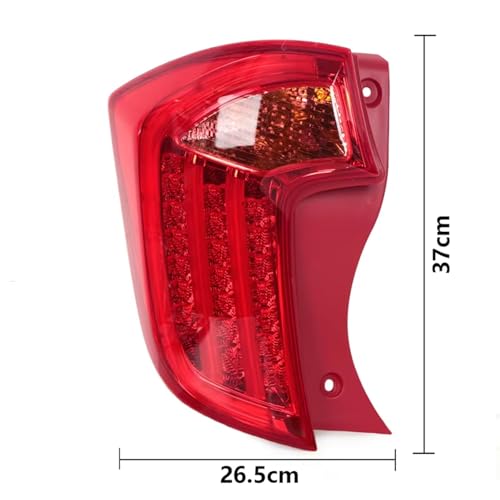 Feu arrière pour Kia Picanto 2012-2016 en polycarbonate de haute qualité