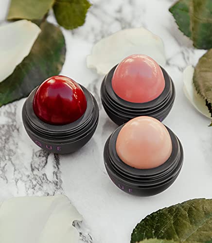 Lique Cosmetics Tinted Hydrating Lip Balm, Lightly Scented, Infused With Coconut & Jojoba Oils, Weightless, Vegan Formula, Coral, 0.21 Oz. #TOP5