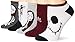 Disney Women's Nightmare Before Christmas 5 Pack No Show Socks