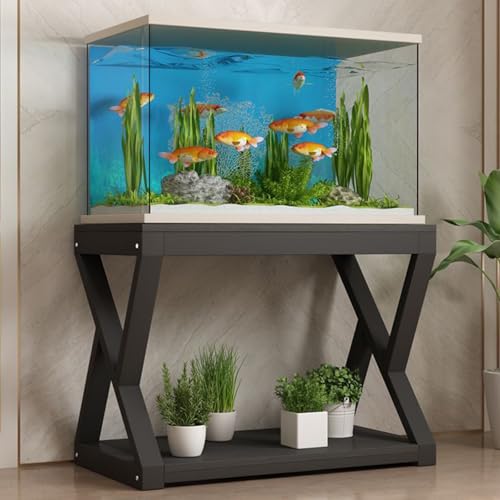 Support pour aquarium avec structure en acier et haute capacité de charge
