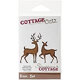 CottageCutz CC016 Deer Set Die