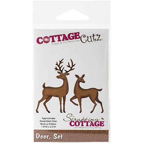 CottageCutz CC016 Deer Set Die