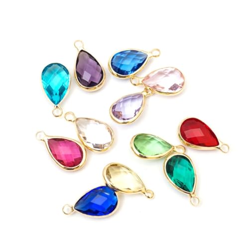 Perles en cristal en forme de goutte d'eau pour sublimer vos looks