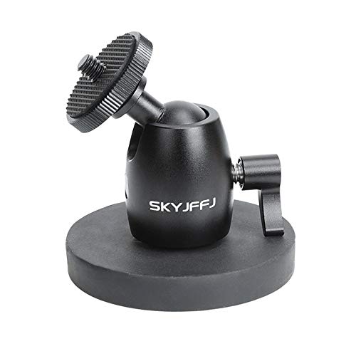 New Product Magnetic Camera Stand Magnetic Foot Mini Ball Head Heavy Duty Metal Securely Attaches to Steel or Other Magnetic Surfaces