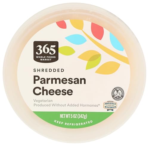 365 by Whole Foods Market, Parmesan Shred, 5 Ounce