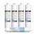 Brushed Nickel RO Faucet & PROQ Filters Set