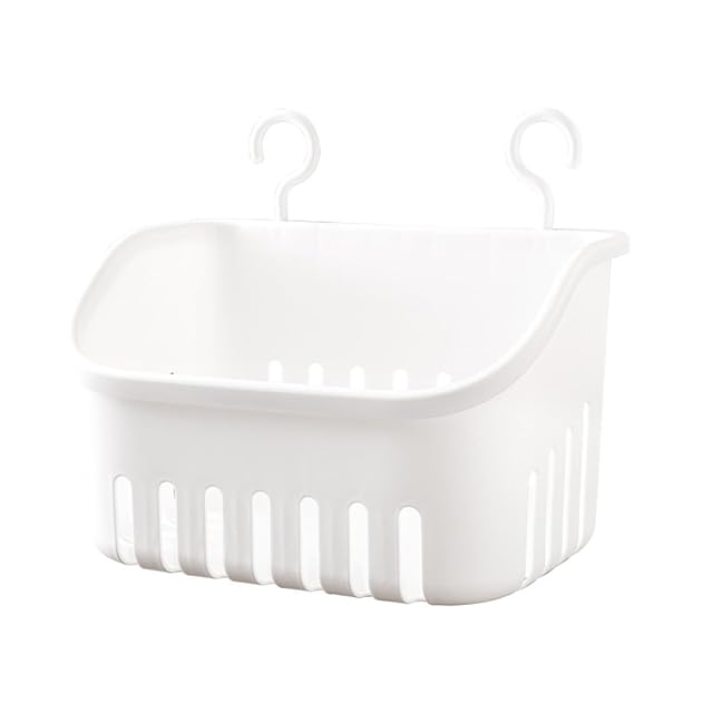 ARTIBETTER Multi-function Household Bath Basket Large Hanging Wall Shower Caddy Organizer Bathroom Supply Storage Basket