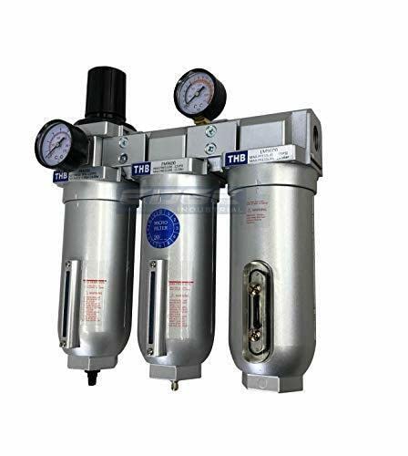 Business & Industrial Equipment & Replacement Parts for 1" Heavy Duty 3 Stage Compressed AIR Cleaner Dryer Regulator Filter Desiccant Mod-GRT998-776