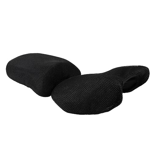 Housse de siège moto pour TRK 702X en tissu antidérapant et respirant