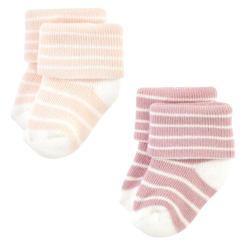 Image of Hudson Baby Girls' Basic Socks,