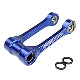 ZETA Lowering Link for Yamaha YZ125/250 (2006-2025) | Rear Link Rod, 7000-Series Aluminum, Blue Anodized Finish, Pre-Installed Bearings ZE56-05616