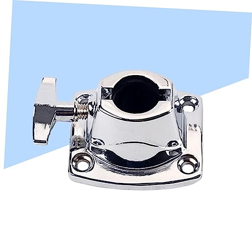 Abrazadera duradera para platillo BESPORTBLE para bombo, accesorio de percusión de alta calidad, montaje seguro para partes de batería, diseño ligero para una instalación fácil miniatura 5