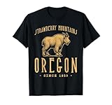 Mountain Goat Strawberry Mountains, Oregon T-Shirt