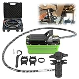 Pompa idraulica ad aria, serbatoio 10.000 psi da 1/2 gallone