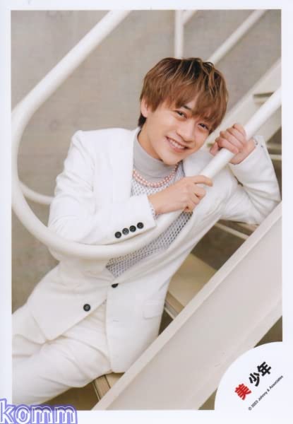Amazon.co.jp: 美 少年 公式 生 写真（藤井直樹）BSN00603 : おもちゃ