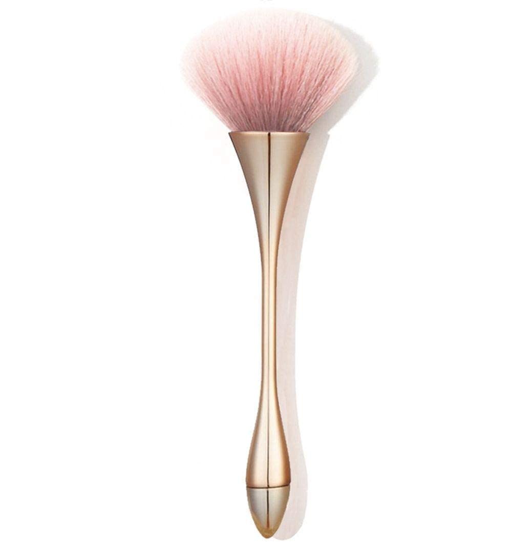 NAILWIND Nail Art Brush, Soft Nail Art Dust Remover Brush Long Handle Manicure Nail Art Tools for Acrylic or Makeup Powder Blush Brushes