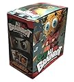 Scatola Box 12 bustine Skifidol Italian Brainrot mix Psichedelico - Trading Card Game - Gioco di carte collezionabile + portachiave fischietto
