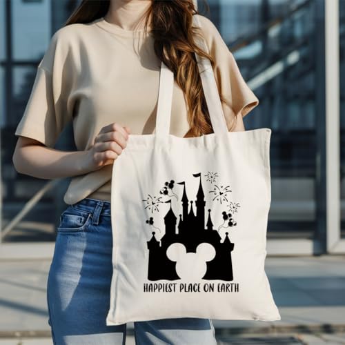 WDSXWH Magical Castle Tote Bag