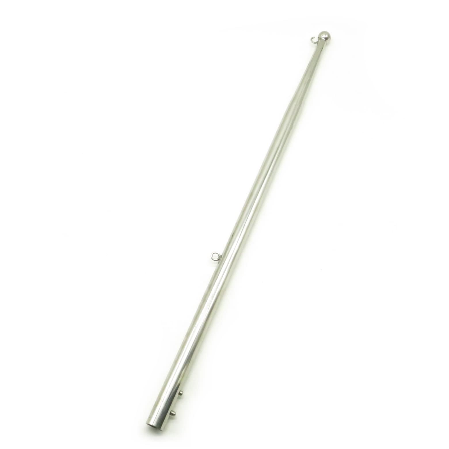OSCULATI Asta Bandiera Inox con Pallina 750 mm