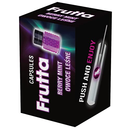 Capsulas Berry-Mint 100 Ud. para cigarrillos