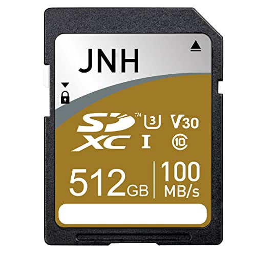 Amazon | SDカード SDXCカード 512GB JNH UHS-I超高速100MB/s