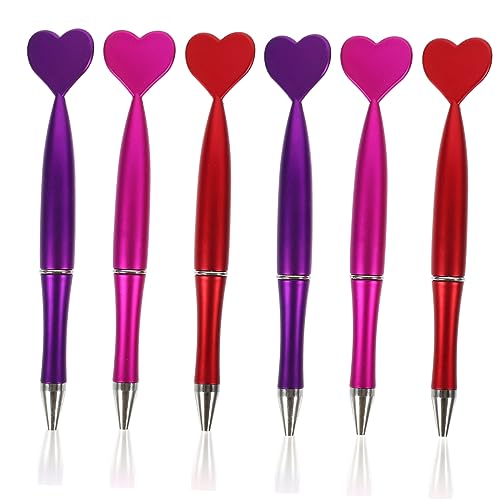 Amosfun 48 Unidades Caneta Esferográfica Em Forma De Coração Caneta De Escrita De Uso Diário Canetas