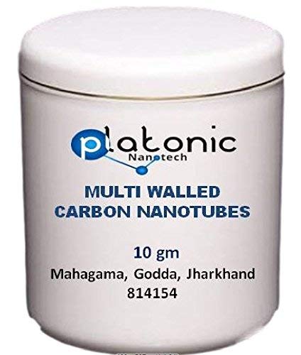 Platonic Nanotech Pvt.Ltd Multi Walled Carbon Nanotubes 10gm