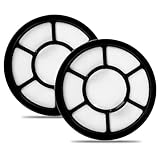 Filters Fit for Black & Decker Airswivel Vacuum Cleaner Models BDASV101, BDASV102, BDASV103, BDASV104, BDASL201, BDASL202, BDASP103, Washable, 10-level Filtration