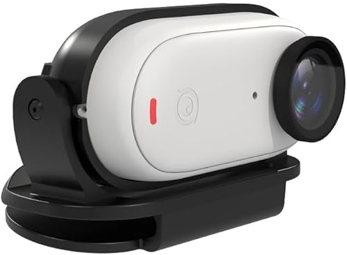 Miniatura 7 de GO 3 Acción Cámara Protector Marco Cap Clip para Insta360 GO 3 Magnético de Liberación Rápida Cámara de Acción de Vivienda Marco Sombrero Clip de