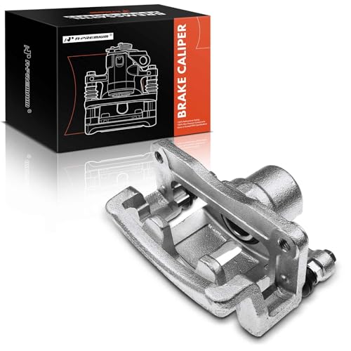 A-Premium APBC1804 Disc Brake Caliper Assembly With Bracket Compatible thumb #8