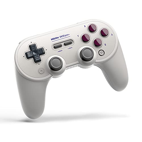 8Bitdo - 8Bitdo SN30 Pro+ Gamepad G Edition (Nintendo Switch)
