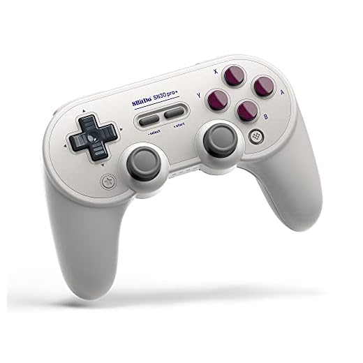 8Bitdo Sn30 Pro+ Gamepad G Edition(Nintendo Switch)