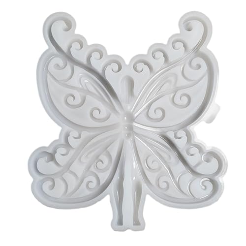Moule en silicone papillon pour décoration murale DIY unique