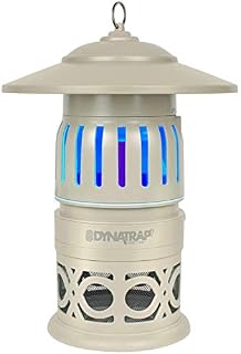Dynatrap DT1050-DEC Outdoor Insect Trap (DT1050-DEC2), 1/2 Acre, Stone