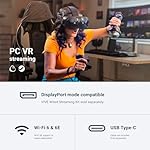 HTC Vive Focus Vision — Mixed Reality and PC VR Headset + Controllers — Consumer Edition - Image 4