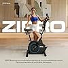 ZIPRO Vélo d'Appartement Adulte avec Résistance Magnétique à 8 Niveaux, Mesure du Pouls, Écran LCD, Support pour Téléphone, Selle et Guidon Réglables, Velo d Appartement pour Cardio Training (Boost)