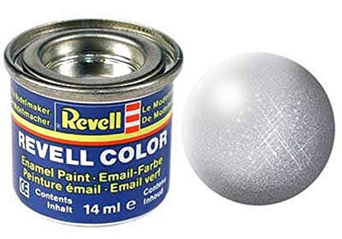 Revell Esmalte 14ml Pintura Metálica Plata