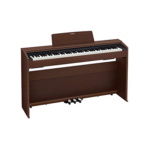 Casio Pianos numériques à 88 touches (PX-870 Marron) - Les Beatles, Paul McCartney, John Lennon, RIngo Starr, George Harrison Casio Pianos numériques à 88 touches (PX-870 Marron) – Image 4