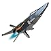 Estes Space Corps Centurion Model Rocket Starter Set - Includes Rocket Kit (Quick and Easy Assembly), Launch Pad, Four AA Batteries, and Three Motors