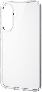 Elecom 宜丽客 Galaxy A36 5G(SC-54F) 壳 套 透明 耐冲击 减震 混合动力 TPU 带挂绳孔 硬度5H 不易划伤 按键 空气垫 保护相机透明 PM-G254HVCKCR